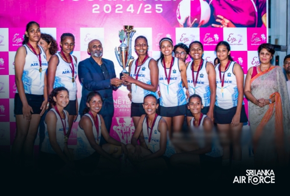 AIR FORCE NETBALL TEAM CLINCHES DOUBLE VICTORY AT EVA ALL-ISLAND OPEN NETBALL TOURNAMENT 2025