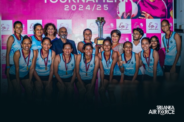 AIR FORCE NETBALL TEAM CLINCHES DOUBLE VICTORY AT EVA ALL-ISLAND OPEN NETBALL TOURNAMENT 2025