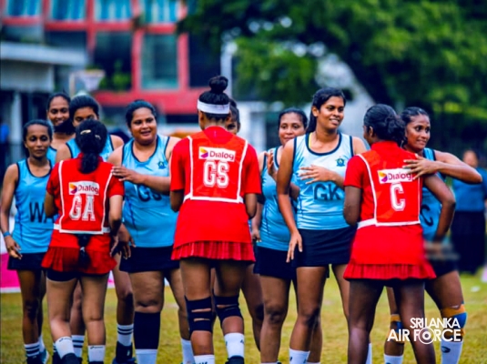 AIR FORCE NETBALL TEAM CLINCHES DOUBLE VICTORY AT EVA ALL-ISLAND OPEN NETBALL TOURNAMENT 2025