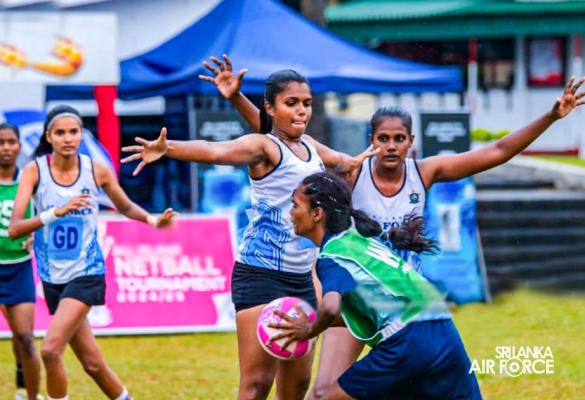 AIR FORCE NETBALL TEAM CLINCHES DOUBLE VICTORY AT EVA ALL-ISLAND OPEN NETBALL TOURNAMENT 2025