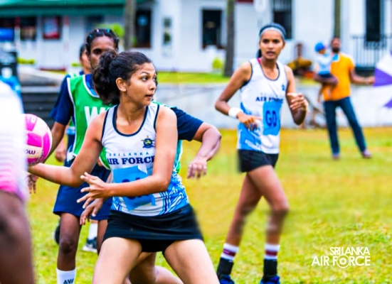 AIR FORCE NETBALL TEAM CLINCHES DOUBLE VICTORY AT EVA ALL-ISLAND OPEN NETBALL TOURNAMENT 2025