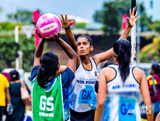 AIR FORCE NETBALL TEAM CLINCHES DOUBLE VICTORY AT EVA ALL-ISLAND OPEN NETBALL TOURNAMENT 2025