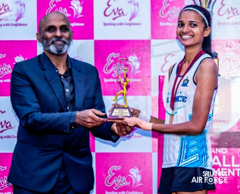 AIR FORCE NETBALL TEAM CLINCHES DOUBLE VICTORY AT EVA ALL-ISLAND OPEN NETBALL TOURNAMENT 2025