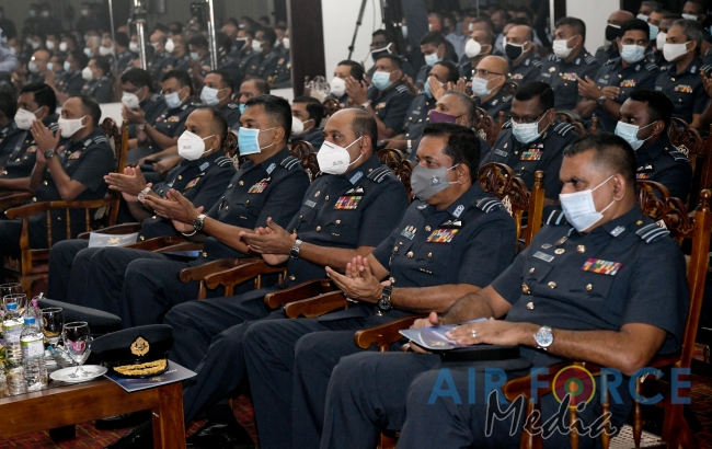 The Sri Lanka Air Force Felicitates the Best of the Best at the Excellence Awards 2019