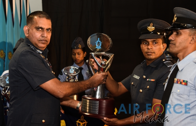 The Sri Lanka Air Force Felicitates the Best of the Best at the Excellence Awards 2019