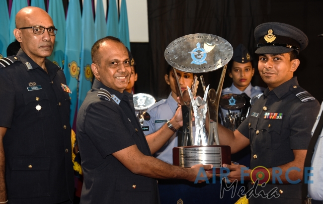 The Sri Lanka Air Force Felicitates the Best of the Best at the Excellence Awards 2019