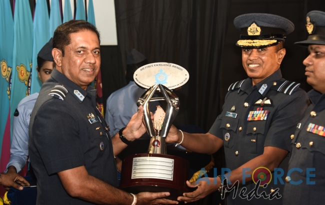 The Sri Lanka Air Force Felicitates the Best of the Best at the Excellence Awards 2019