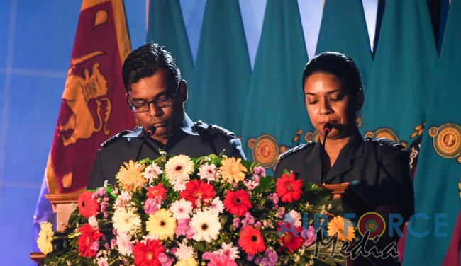The Sri Lanka Air Force Felicitates the Best of the Best at the Excellence Awards 2019