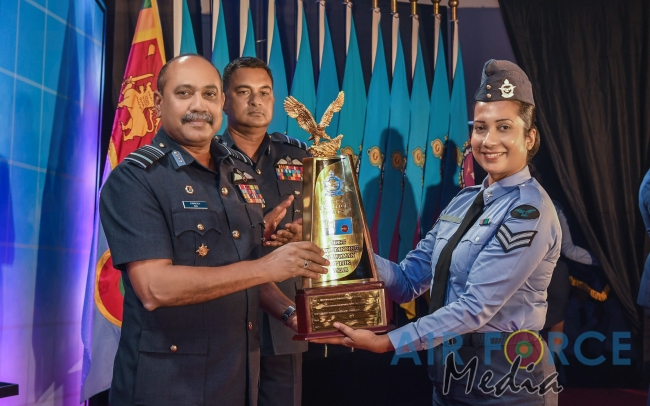 The Sri Lanka Air Force Felicitates the Best of the Best at the Excellence Awards 2019