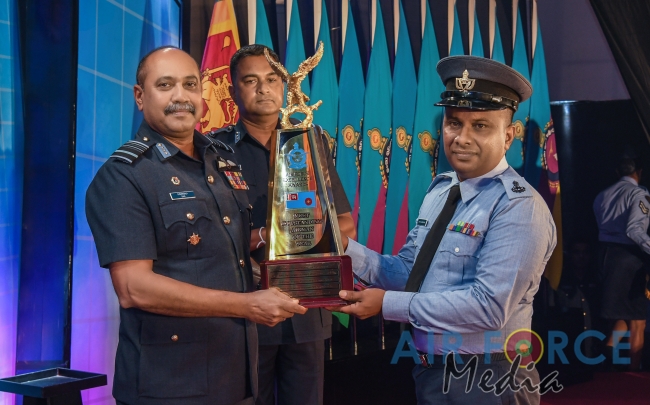 The Sri Lanka Air Force Felicitates the Best of the Best at the Excellence Awards 2019