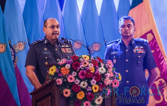 The Sri Lanka Air Force Felicitates the Best of the Best at the Excellence Awards 2019