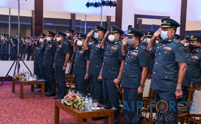 The Sri Lanka Air Force Felicitates the Best of the Best at the Excellence Awards 2019