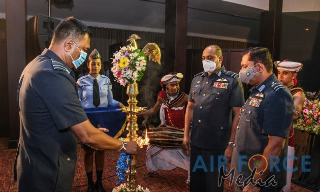 The Sri Lanka Air Force Felicitates the Best of the Best at the Excellence Awards 2019