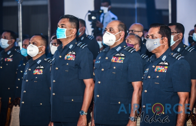 The Sri Lanka Air Force Felicitates the Best of the Best at the Excellence Awards 2019