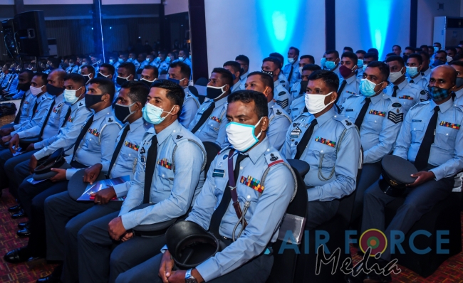 The Sri Lanka Air Force Felicitates the Best of the Best at the Excellence Awards 2019