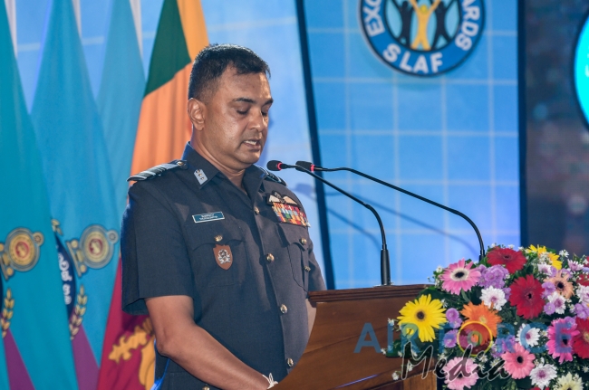 The Sri Lanka Air Force Felicitates the Best of the Best at the Excellence Awards 2019