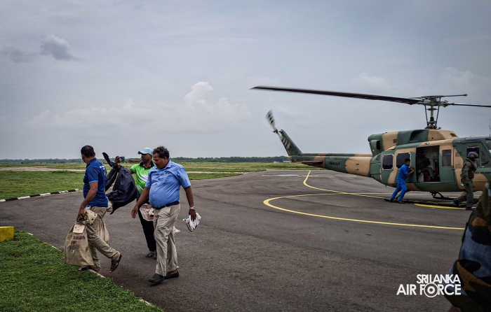 SLAF BELL
212 TRANSPORTS A/L ANSWER SCRIPTS FROM DELFT ISLAND