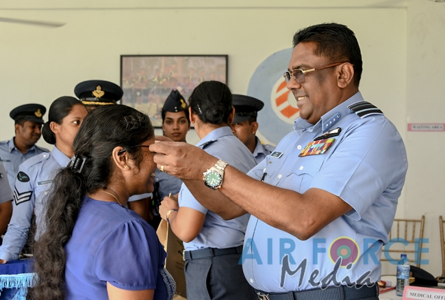 Community Service by Seva Vanitha Unit