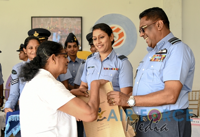 Community Service by Seva Vanitha Unit