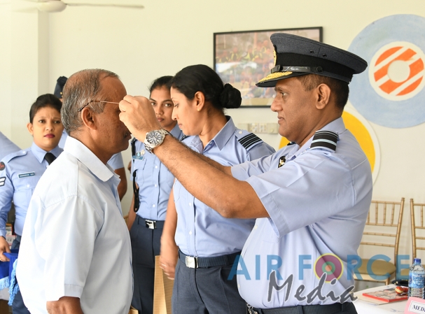 Community Service by Seva Vanitha Unit