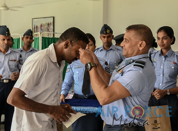 Community Service by Seva Vanitha Unit