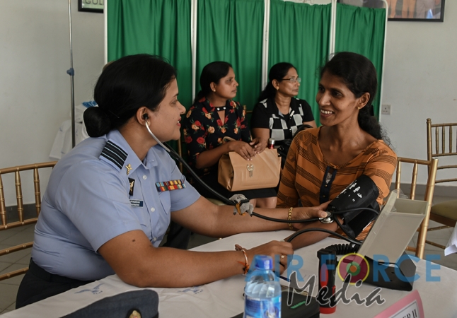 Community Service by Seva Vanitha Unit