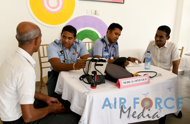 Community Service by Seva Vanitha Unit