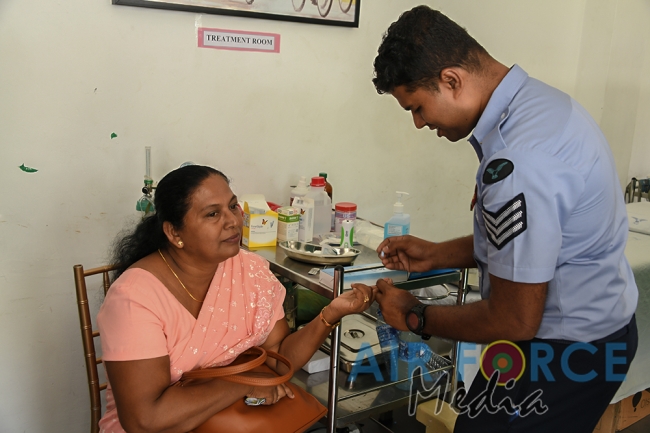 Community Service by Seva Vanitha Unit