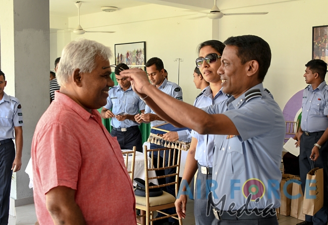 Community Service by Seva Vanitha Unit