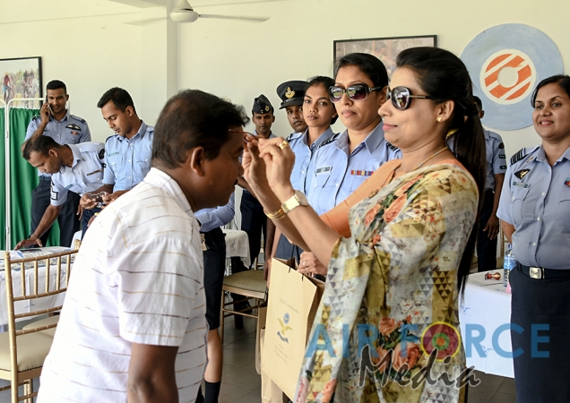 Community Service by Seva Vanitha Unit