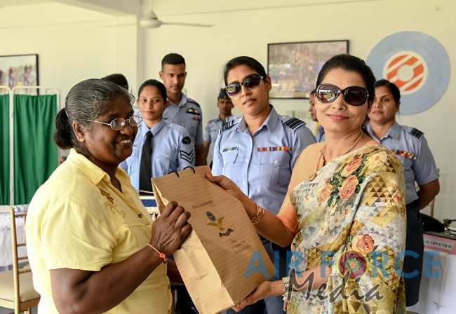 Community Service by Seva Vanitha Unit