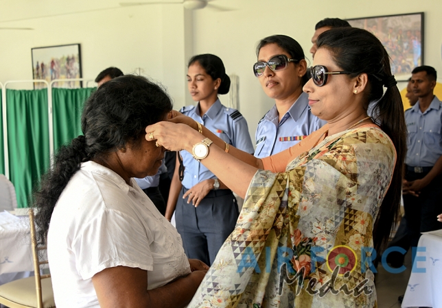 Community Service by Seva Vanitha Unit