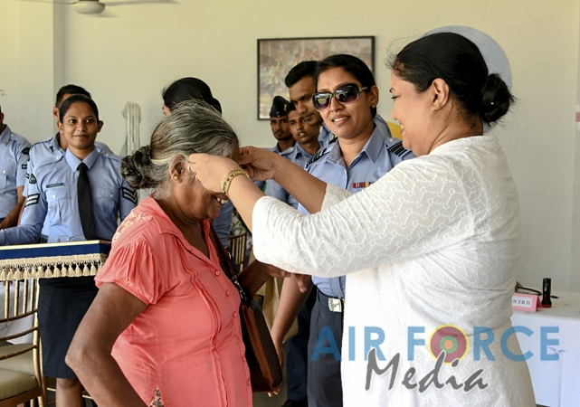 Community Service by Seva Vanitha Unit