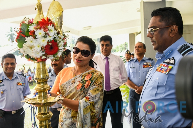 Community Service by Seva Vanitha Unit