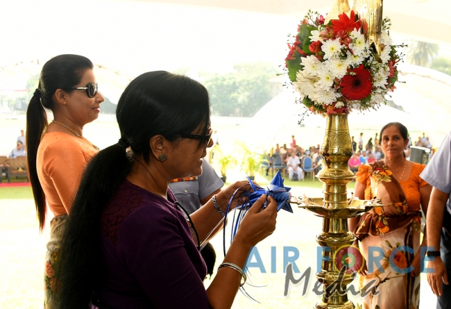 Community Service by Seva Vanitha Unit