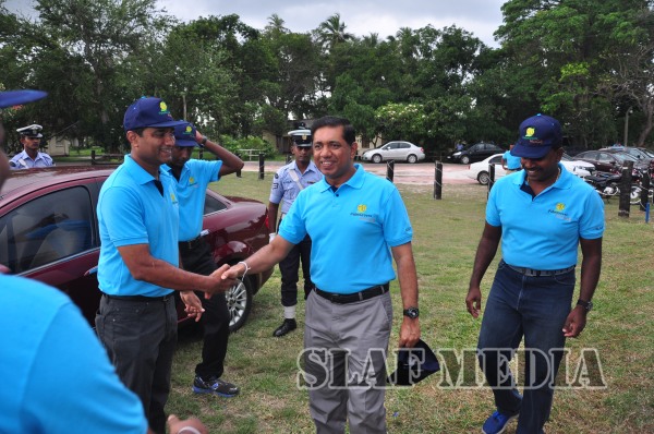 Golf Awareness Programme at SLAF Base Katunayake