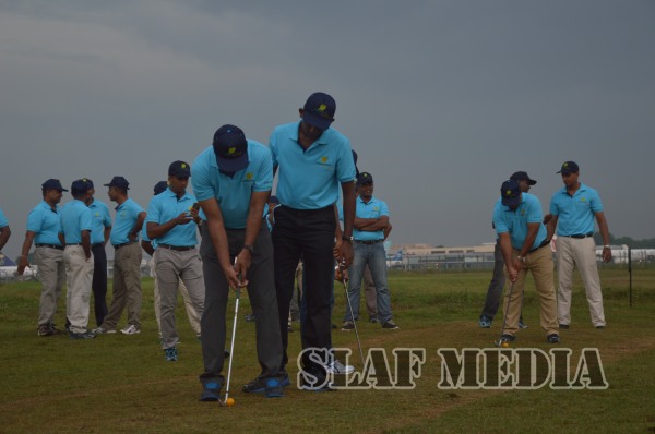 Golf Awareness Programme at SLAF Base Katunayake