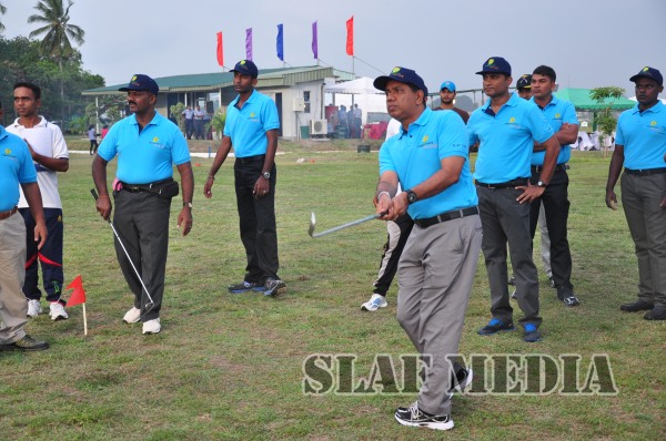 Golf Awareness Programme at SLAF Base Katunayake