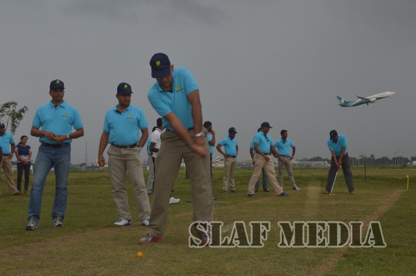 Golf Awareness Programme at SLAF Base Katunayake