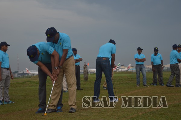 Golf Awareness Programme at SLAF Base Katunayake