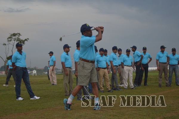 Golf Awareness Programme at SLAF Base Katunayake