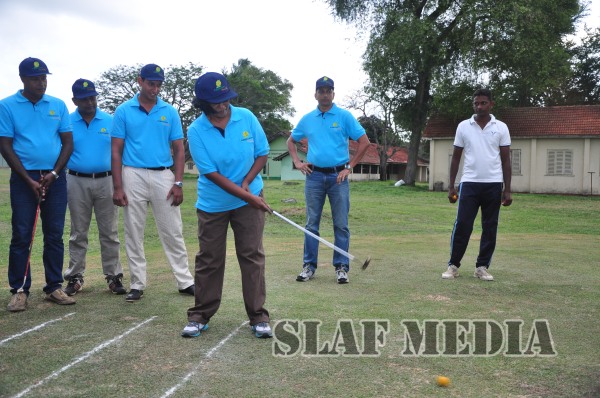 Golf Awareness Programme at SLAF Base Katunayake