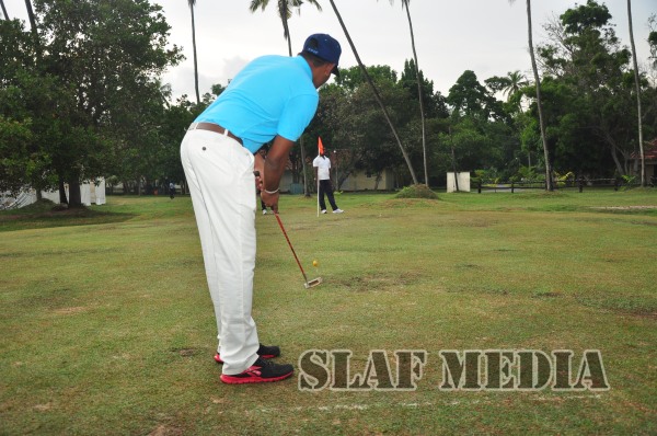 Golf Awareness Programme at SLAF Base Katunayake