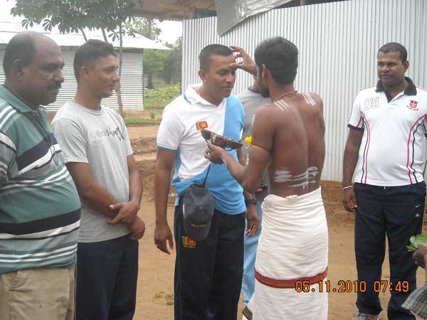 Festival Of Lights For Trikonamadu