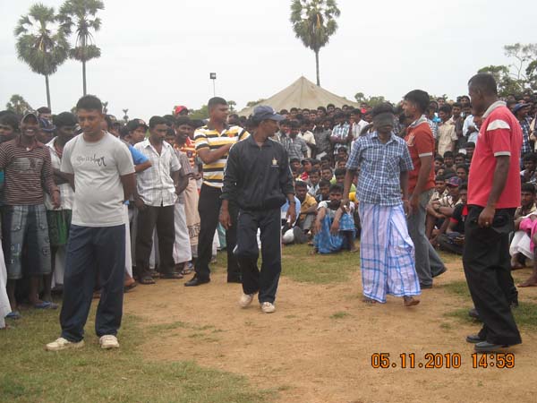 Festival Of Lights For Trikonamadu