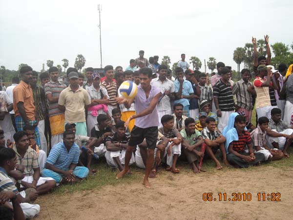 Festival Of Lights For Trikonamadu