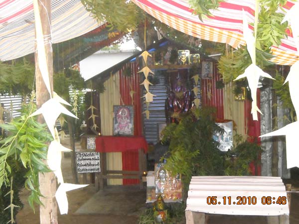 Festival Of Lights For Trikonamadu