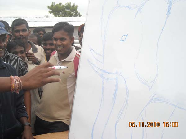 Festival Of Lights For Trikonamadu