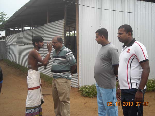 Festival Of Lights For Trikonamadu