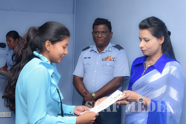 4th Batch Of Ladies Pass Out From SLAF Finishing School